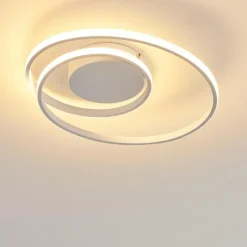 hofstein Plafonnier Leksund LED Blanc, 1 lumière