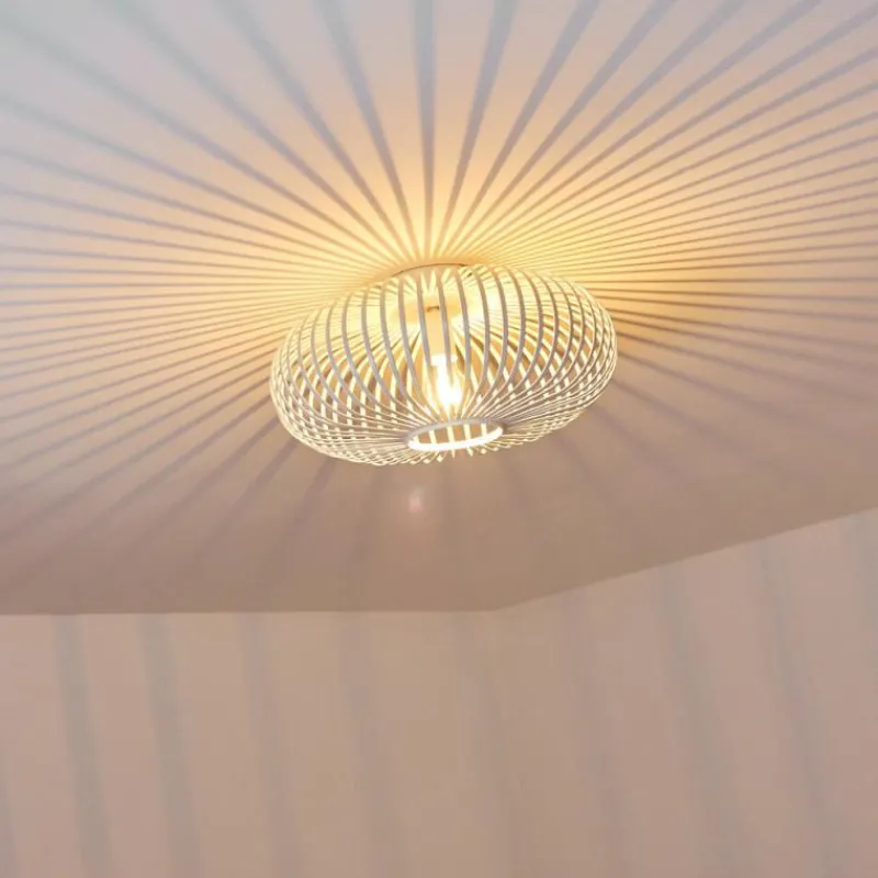 hofstein Plafonnier Lepa Blanc, 1 lumière* Plafonniers