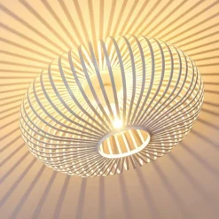 hofstein Plafonnier Lepa Blanc, 1 lumière* Plafonniers