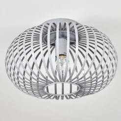 hofstein Plafonnier Lepa Gris, 1 lumière