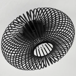 hofstein Plafonnier Lepa Noir, 1 lumière* Plafonniers