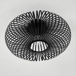 hofstein Plafonnier Lepa Noir, 1 lumière* Plafonniers