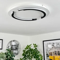 hofstein Plafonnier Leroux LED Blanc, 1 lumière