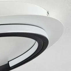 hofstein Plafonnier Leroux LED Blanc, 1 lumière