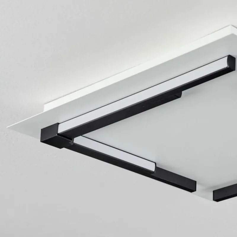 hofstein Plafonnier Leroux LED Blanc, 1 lumière