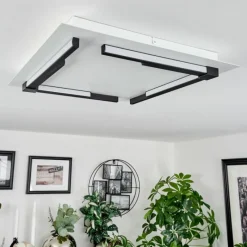 hofstein Plafonnier Leroux LED Blanc, 1 lumière