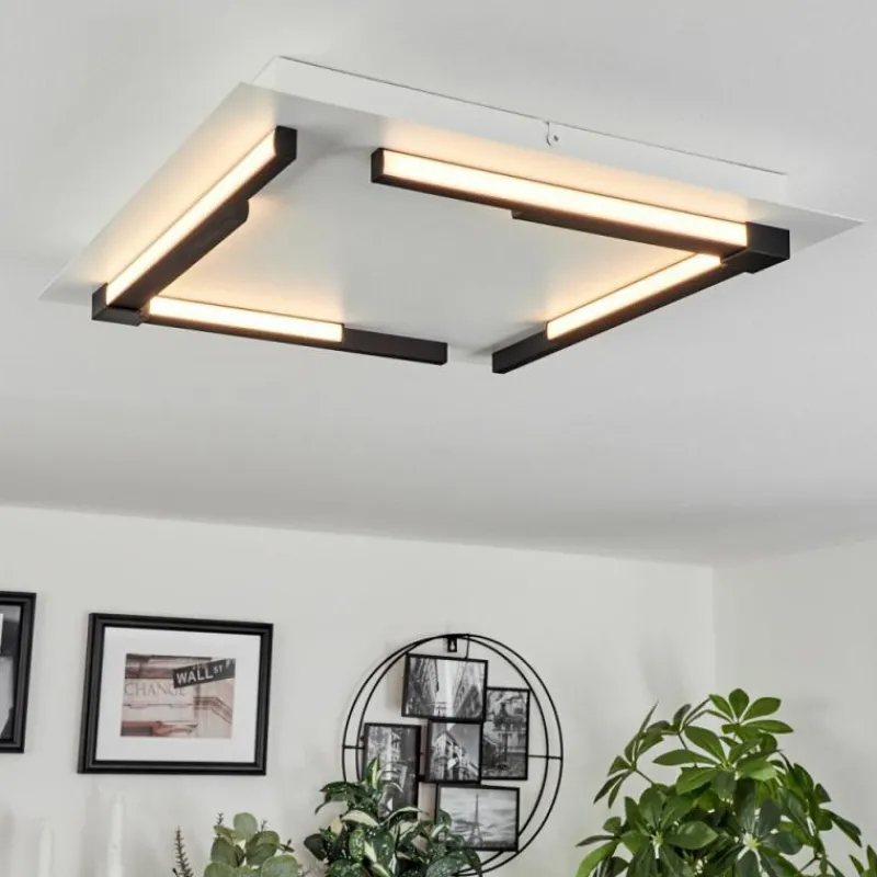 hofstein Plafonnier Leroux LED Blanc, 1 lumière