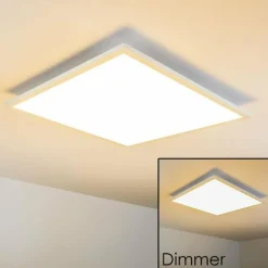 hofstein Plafonnier Lerum LED Blanc, 1 lumière* Éclairage Led