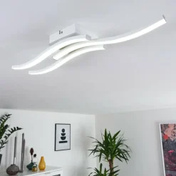 hofstein Plafonnier Letala LED Blanc, 3 lumières