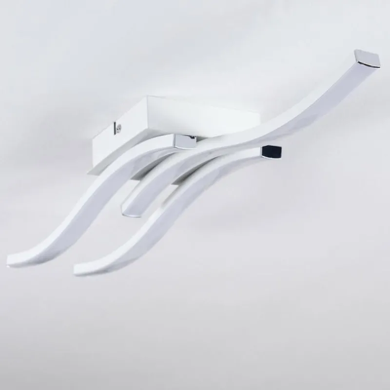 hofstein Plafonnier Letala LED Blanc, 3 lumières