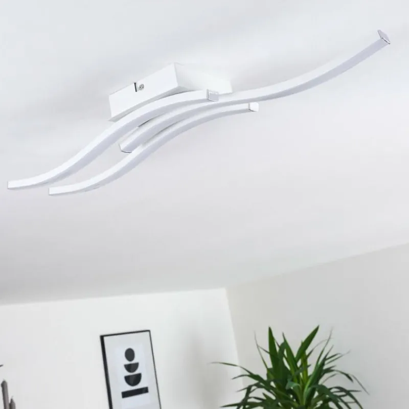 hofstein Plafonnier Letala LED Blanc, 3 lumières