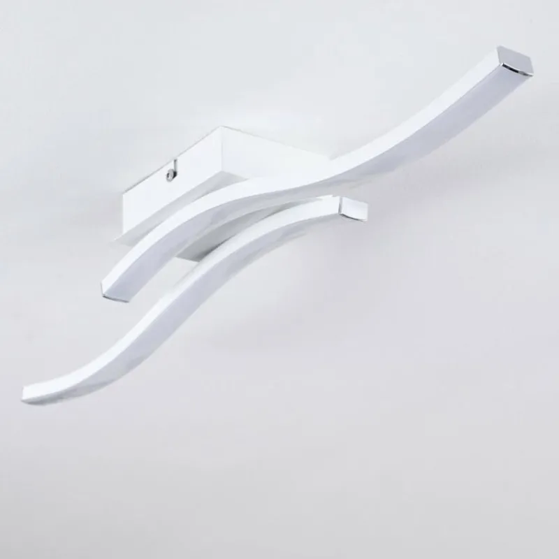 hofstein Plafonnier Letala LED Blanc, 2 lumières* Éclairage Led