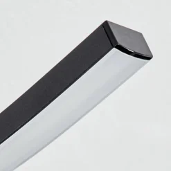 hofstein Plafonnier Letala LED Couleur bois, 3 lumières