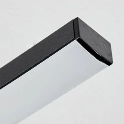 hofstein Plafonnier Letala LED Couleur bois, 4 lumières