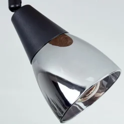 hofstein Plafonnier Leteque Écru, Noir, 3 lumières