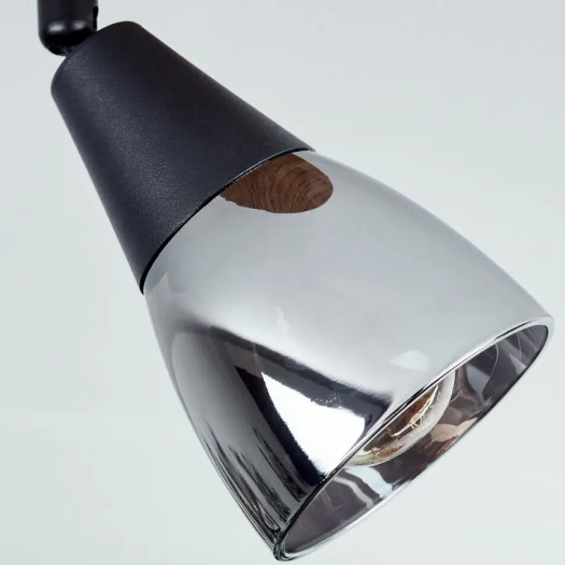 hofstein Plafonnier Leteque Écru, Noir, 3 lumières