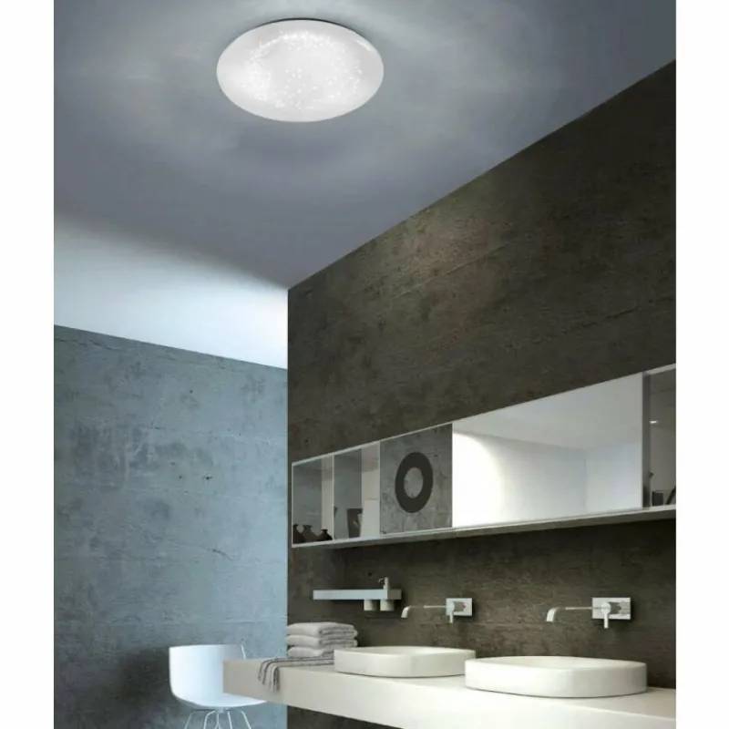 Luminaires Leuchten Direkt Plafonnier Leuchten Direkt SKYLER LED Blanc, 1 lumière* Éclairage Led