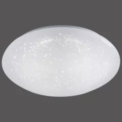 Luminaires Leuchten Direkt Plafonnier Leuchten Direkt SKYLER LED Blanc, 1 lumière* Éclairage Led