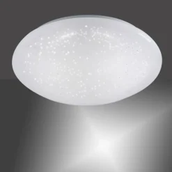 Luminaires Leuchten Direkt Plafonnier Leuchten Direkt SKYLER LED Blanc, 1 lumière* Éclairage Led