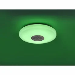 Luminaires Leuchten Direkt Plafonnier Leuchten Direkt PELVO LED Blanc, 1 lumière, Télécommandes, Changeur de couleurs* Éclairage Led