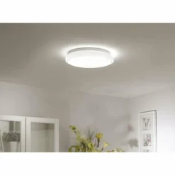 Luminaires Leuchten Direkt Plafonnier Leuchten Direkt JUPITER LED Blanc, 1 lumière* Éclairage Led