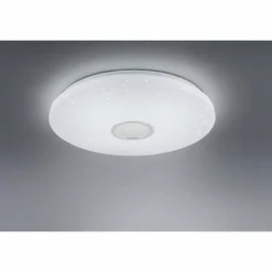 Luminaires Leuchten Direkt Plafonnier Leuchten Direkt JONAS LED Blanc, 1 lumière, Télécommandes* Éclairage Led
