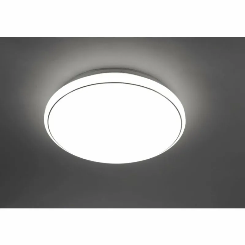 Luminaires Leuchten Direkt Plafonnier Leuchten Direkt JUPITER LED Blanc, 1 lumière, Télécommandes* Éclairage Led