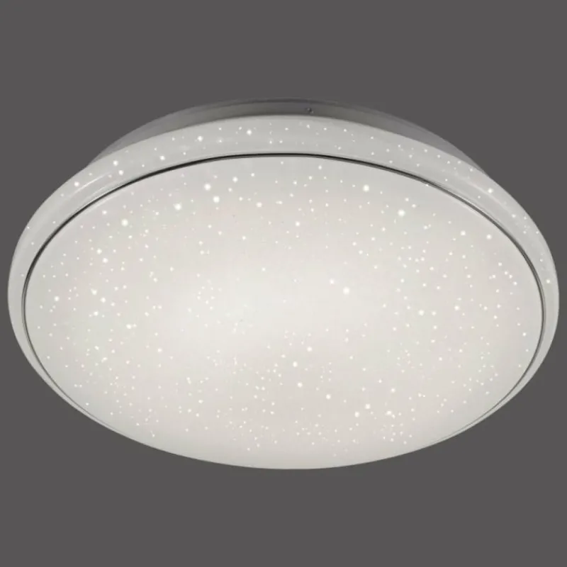 Luminaires Leuchten Direkt Plafonnier Leuchten Direkt JUPITER LED Blanc, 1 lumière, Télécommandes* Éclairage Led