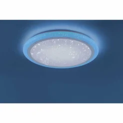 Luminaires Leuchten Direkt Plafonnier Leuchten Direkt LUISA LED Blanc, 1 lumière, Télécommandes, Changeur de couleurs* Éclairage Led