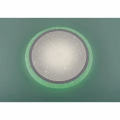 Luminaires Leuchten Direkt Plafonnier Leuchten Direkt LUISA LED Blanc, 1 lumière, Télécommandes, Changeur de couleurs* Éclairage Led