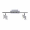 Luminaires Leuchten Direkt Plafonnier Leuchten Direkt Tony LED Chrome, Nickel mat, 2 lumières* Spots Et Projecteurs