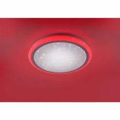 Luminaires Leuchten Direkt Plafonnier Leuchten Direkt Luisa LED Blanc, 2 lumières, Télécommandes, Changeur de couleurs* Éclairage Led