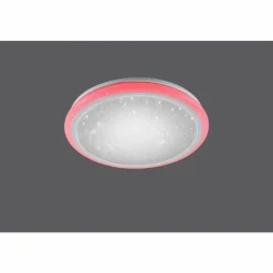 Luminaires Leuchten Direkt Plafonnier Leuchten Direkt Luisa LED Blanc, 2 lumières, Télécommandes, Changeur de couleurs* Éclairage Led