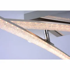 Luminaires Leuchten Direkt Plafonnier Leuchten Direkt Simon LED Chrome, 2 lumières* Éclairage Led