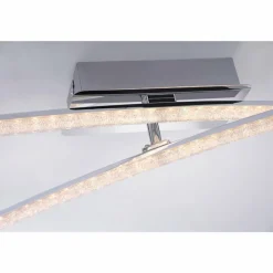 Luminaires Leuchten Direkt Plafonnier Leuchten Direkt Simon LED Chrome, 2 lumières* Éclairage Led