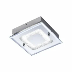 Luminaires Leuchten Direkt Plafonnier Leuchten Direkt LISA LED Chrome, 1 lumière