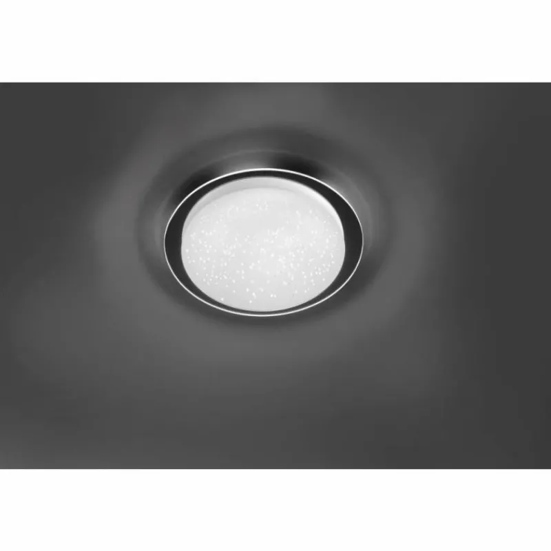 Luminaires Leuchten Direkt Plafonnier Leuchten Direkt SKYLER LED Chrome, 1 lumière* Éclairage Led