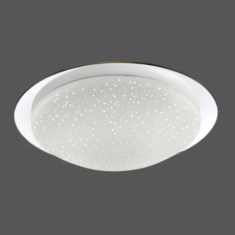 Luminaires Leuchten Direkt Plafonnier Leuchten Direkt SKYLER LED Chrome, 1 lumière* Éclairage Led