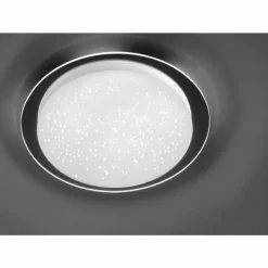 Luminaires Leuchten Direkt Plafonnier Leuchten Direkt SKYLER LED Chrome, 1 lumière* Éclairage Led