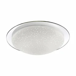 Luminaires Leuchten Direkt Plafonnier Leuchten Direkt SKYLER LED Chrome, 1 lumière* Éclairage Led