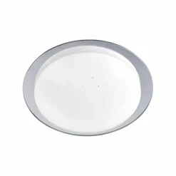 Luminaires Leuchten Direkt Plafonnier Leuchten Direkt SKYLER LED Chrome, 1 lumière* Éclairage Led