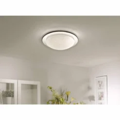 Luminaires Leuchten Direkt Plafonnier Leuchten Direkt SKYLER LED Chrome, 1 lumière* Éclairage Led