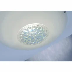 Luminaires Leuchten Direkt Plafonnier Leuchten Direkt ANNA LED Blanc, 1 lumière