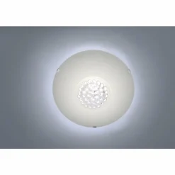 Luminaires Leuchten Direkt Plafonnier Leuchten Direkt ANNA LED Blanc, 1 lumière