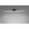 Luminaires Leuchten Direkt Plafonnier Leuchten Direkt Wave LED Noir, 3 lumières* Éclairage Led