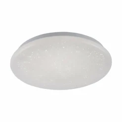 Luminaires Leuchten Direkt Plafonnier Leuchten Direkt SKYLER LED Blanc, 1 lumière, Détecteur de mouvement