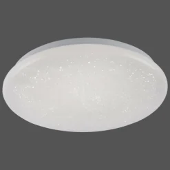 Luminaires Leuchten Direkt Plafonnier Leuchten Direkt SKYLER LED Blanc, 1 lumière, Détecteur de mouvement