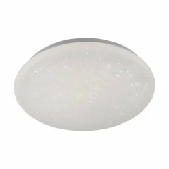 Luminaires Leuchten Direkt Plafonnier Leuchten Direkt SKYLER LED Blanc, 1 lumière, Détecteur de mouvement