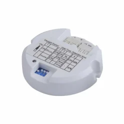 Luminaires Leuchten Direkt Plafonnier Leuchten Direkt SKYLER LED Blanc, 1 lumière, Détecteur de mouvement