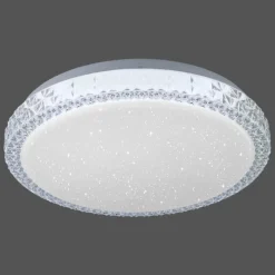 Luminaires Leuchten Direkt Plafonnier Leuchten Direkt FRIDA LED Transparent, 1 lumière* Éclairage Led